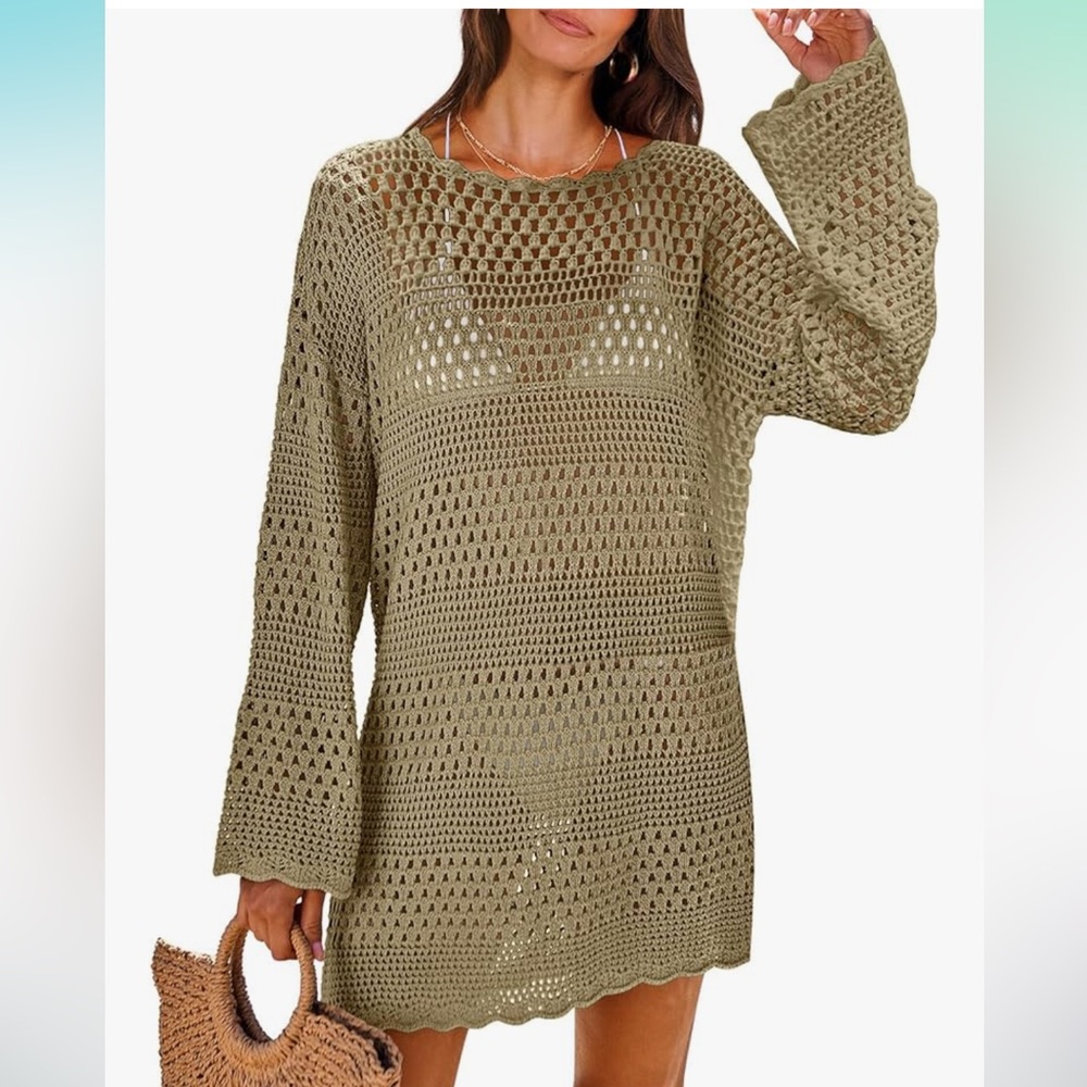 Crochet Swimsuit Cover Up